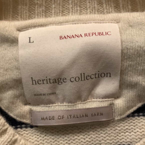 Banana Republic Large Crewneck Sweater - Picture 2 of 2
